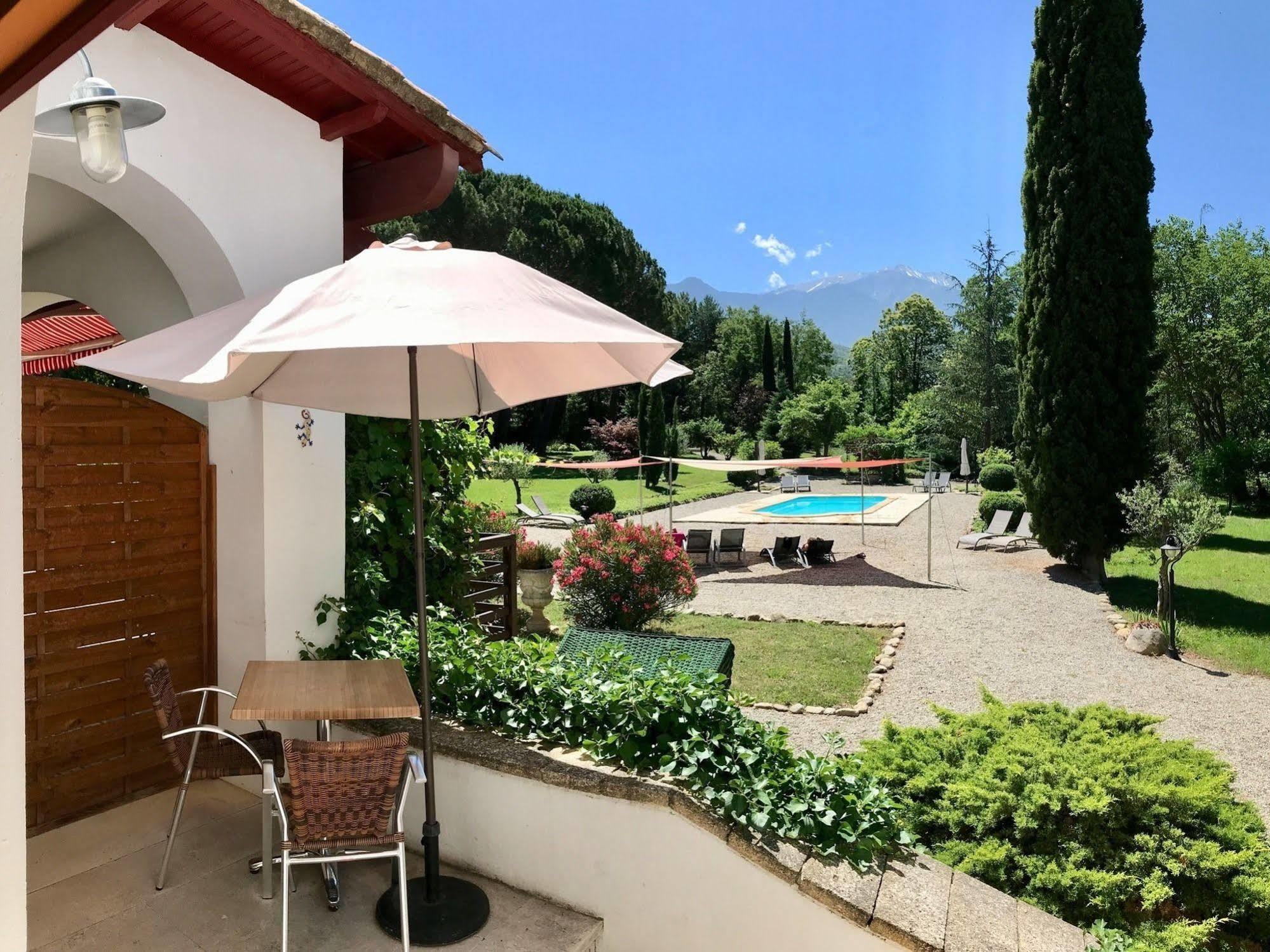 La Villa Du Parc Prades  Dış mekan fotoğraf